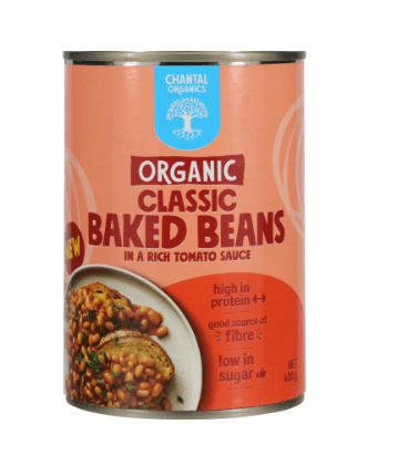 Chantal Organics Classic Baked Beans 400g