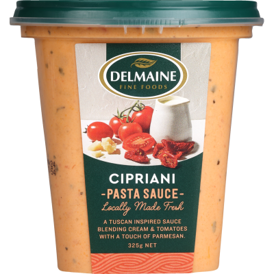 Delmaine Cipriani Pasta Sauce 325g