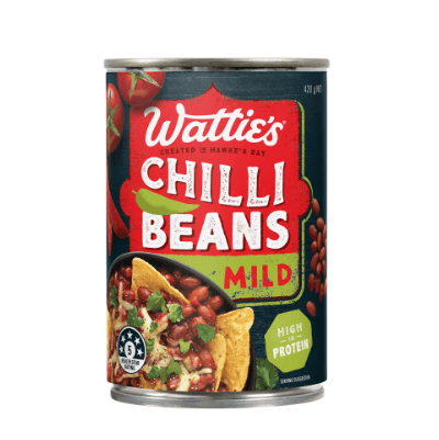 Wattie's Mild Chilli Beans 420g