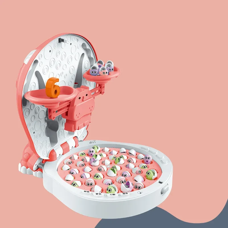 Rotating Fishing Play Game