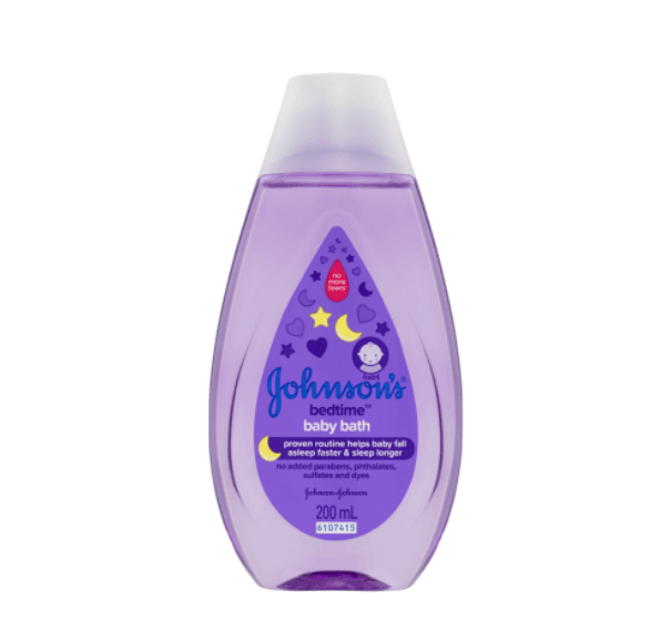 Johnson's Bedtime Baby Bath 200ml