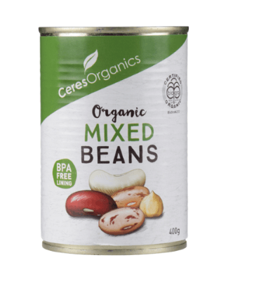 Ceres Organics Mixed Beans 400g