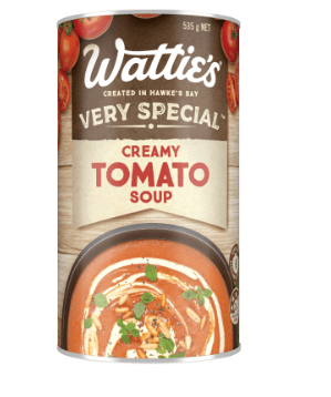 Wattie's Very Special Creamy Tomato Soup 535g