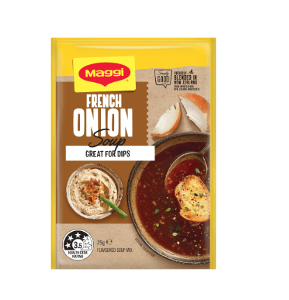 Maggi French Onion Soup Mix Sachet 29g