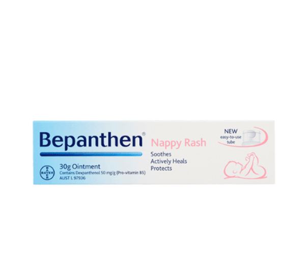 Bepanthen Nappy Rash Fragrance Free Ointment 30g