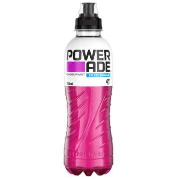 Powerade Zero Sugar Blackcurrant Sports Drink 750ml