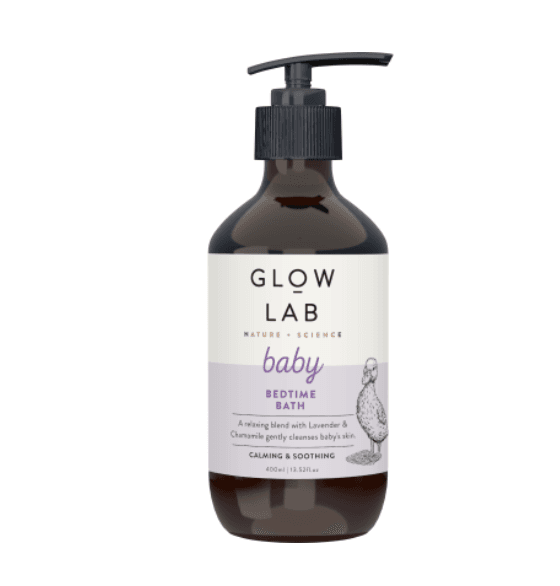 Glow Lab Baby Bedtime Bath 400ml