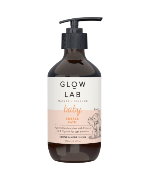 Glow Lab Baby Bath Bubble 400ml