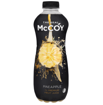 McCoy Pineapple Premium Fruit Juice 1l