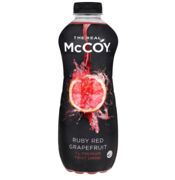 McCoy Ruby Red Grapefruit Premium Fruit Juice 1l