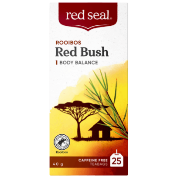 Red Seal Red Bush Rooibos Tea Bags 25pk