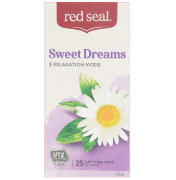Red Seal Sweet Dreams Tea Bags 25pk
