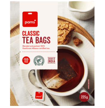 Pams Classic Tea Bags 100pk