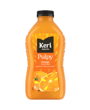 Keri Pulpy Orange Fruit Drink 1l