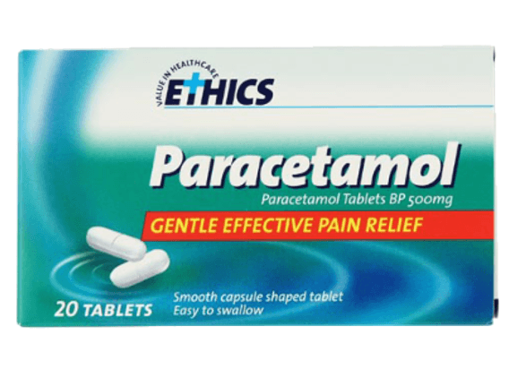 Ethics Paracetamol Tablets 20pk