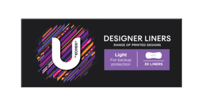 U By Kotex Designer Protect Liners 30pk