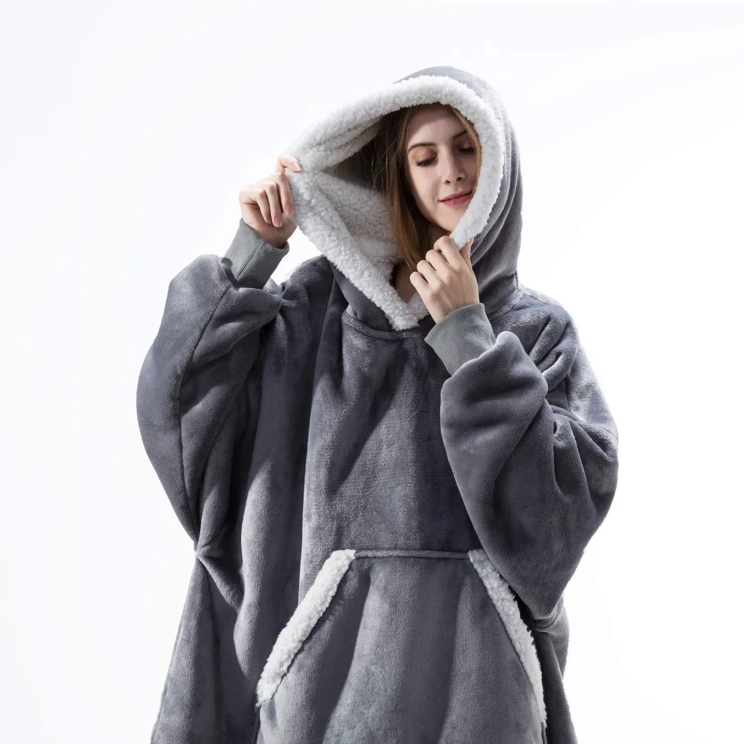 Oversized Comfy Blanket Hoodie