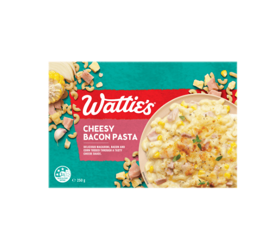 Wattie's Cheesy Bacon Pasta 250g