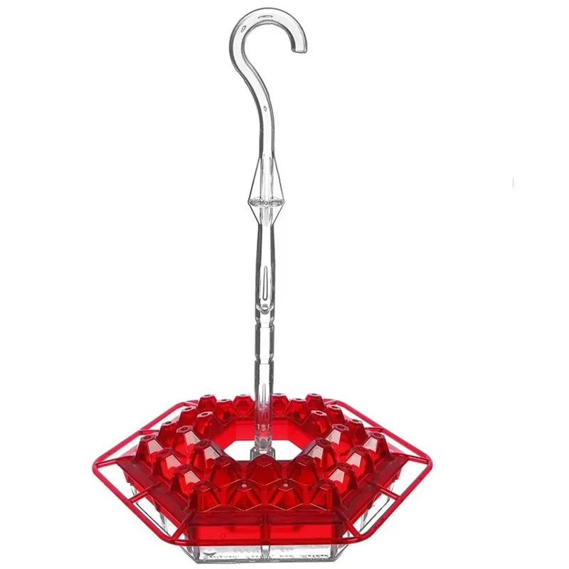 Flower Hexagonal Hummingbird Feeders