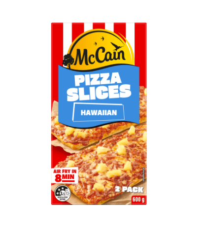 McCain Hawaiian Pizza Slices 600g
