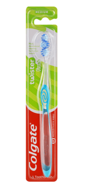 Colgate Twister Medium Toothbrush 1pk