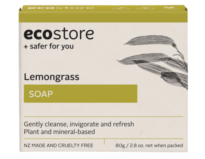 Ecostore Lemongrass Soap 80g