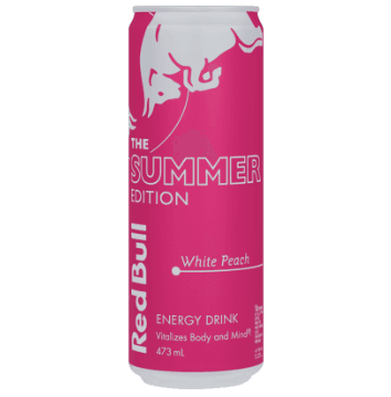 Red Bull The Summer Edition White Peach Energy Drink 473ml