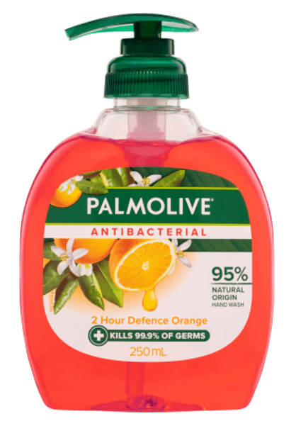 Palmolive Antibacterial Defence Liquid Hand Soap 250ml