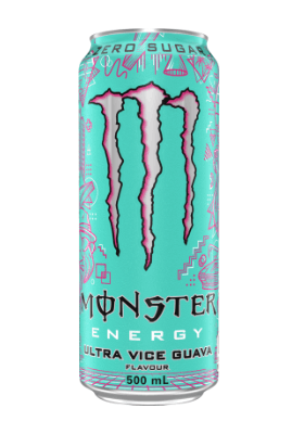Monster Zero Sugar Ultra Vice Guava Energy Drink 500ml