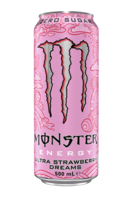Monster Ultra Strawberry Dreams Energy Drink 500ml