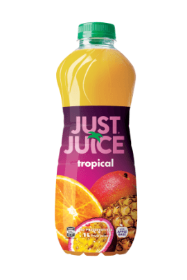 Just Juice Tropical Fruit Juice 1l