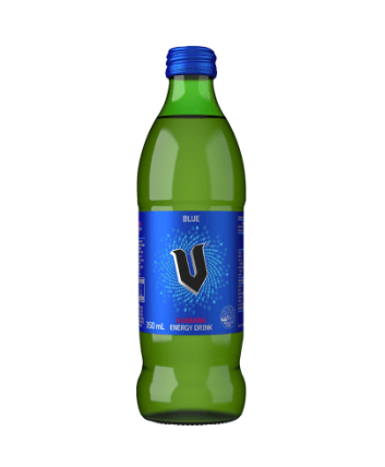 V Blue Guarana Energy Drink 350ml