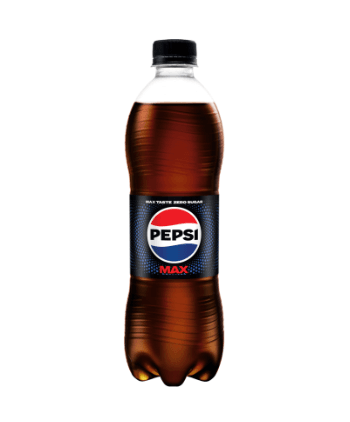 Pepsi Max Zero Sugar Soft Drink 600ml