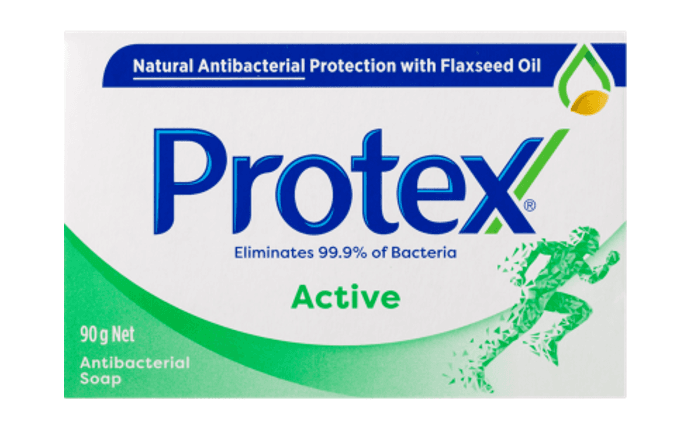 Protex Antibacterial Active Everyday Protection Bar Soap 90g