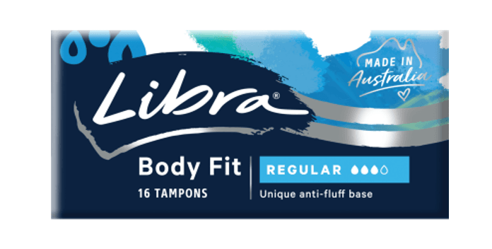 Libra Body Fit Regular Tampons 16pk