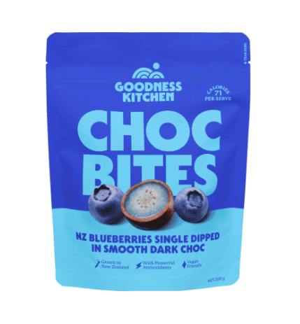 Goodness Kitchen Blueberry Choc Bites 200G