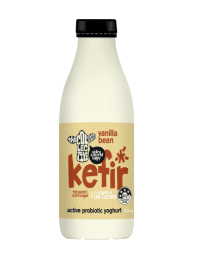 The Collective Vanilla Bean Kefir Pourable Probiotic Yoghurt 700ml
