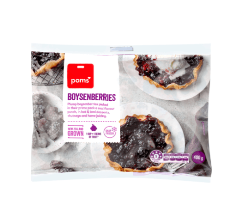 Pams Boysenberries 400g