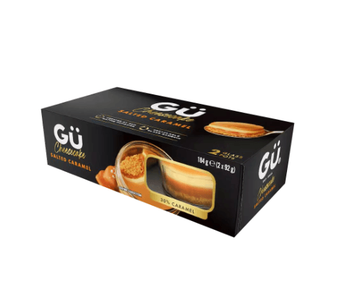 Gu Salted Caramel Cheesecake 184g