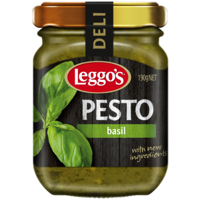 Leggo's Traditional Basil Pesto 190g