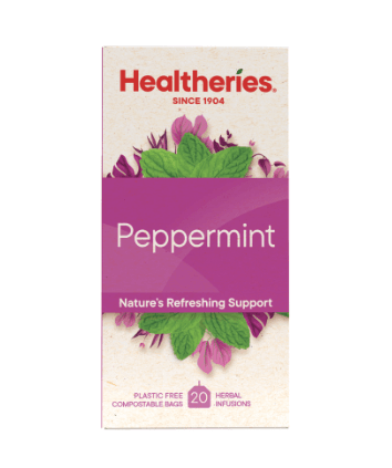 Healtheries Peppermint Tea Bags 20pk