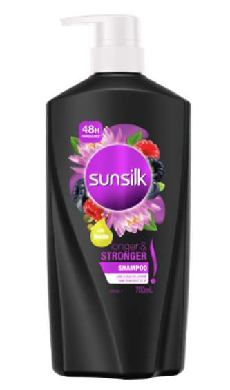 Sunsilk Longer & Stronger Shampoo 700ml