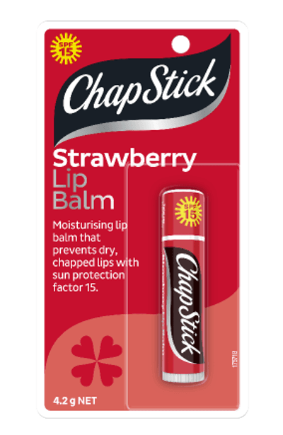 Chapstick Strawberry Lip Balm 4.2g