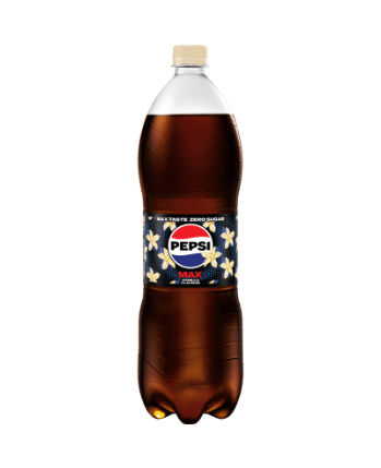 Pepsi Max Zero Sugar Vanilla Flavour Soft Drink 1.5l
