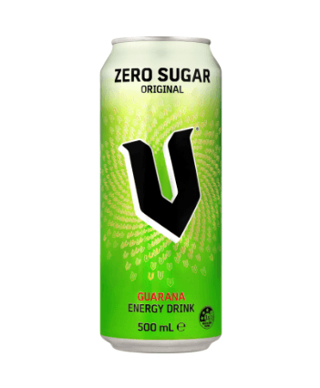 V Zero Sugar Original Guarana Energy Drink 500ml
