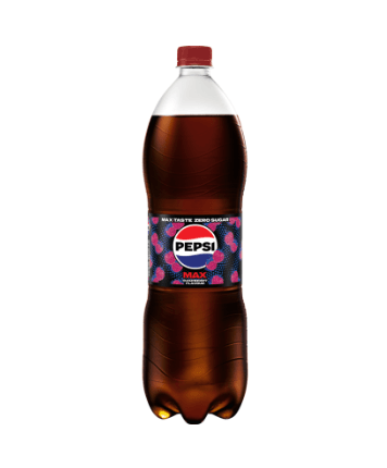 Pepsi Max Zero Sugar Raspberry Flavour Soft Drink 1.5l