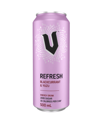 V Refresh Blackcurrant Yuzu Energy Drink 500ml