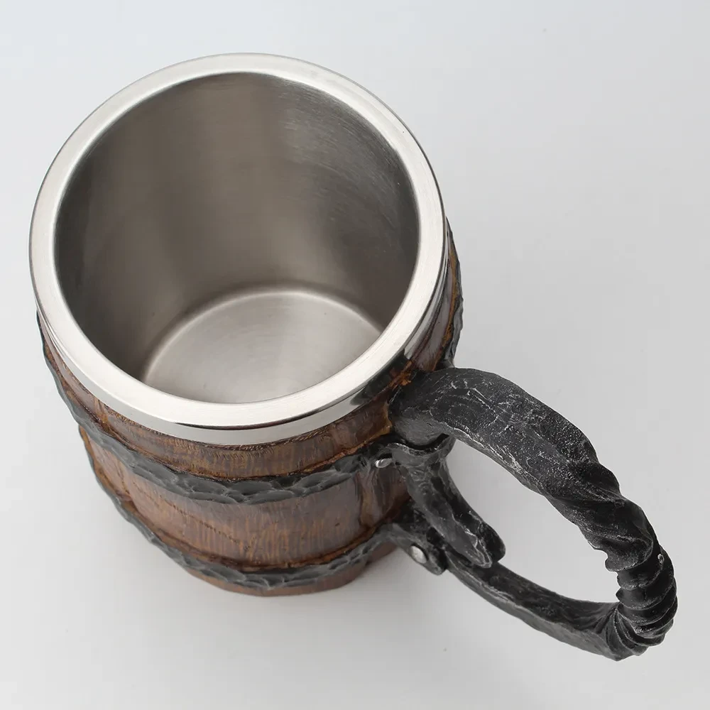 Viking Barrel Mug