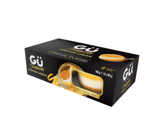 Gu Spanish Lemon Cheesecake 2 x 90g
