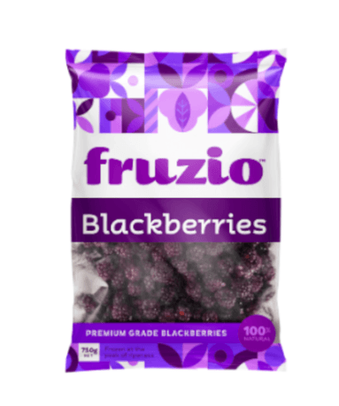 Fruzio Blackberries Frozen Fruit 750g
